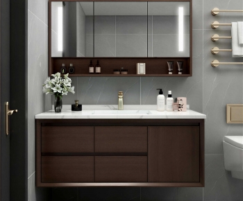Modern Bathroom Cabinet-ID:913938059