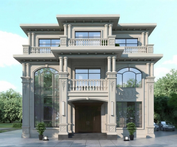 European Style Detached Villa-ID:211618902