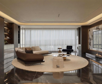 Modern A Living Room-ID:868026027