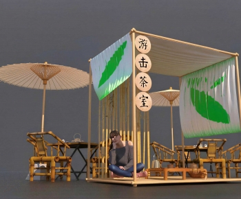 Chinese Style Tea House-ID:164901028