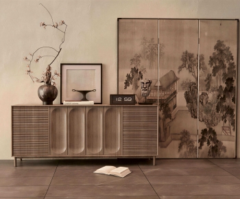 Wabi-sabi Style Console-ID:977060083