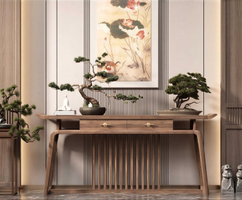 New Chinese Style Console-ID:615114936