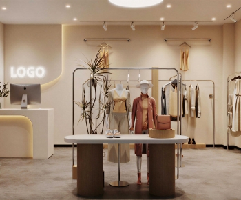Wabi-sabi Style Clothing Store-ID:508454082