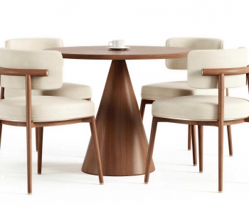Modern Dining Table And Chairs-ID:588393931