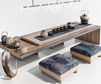 New Chinese Style Tea Tables And Chairs-ID:929521085