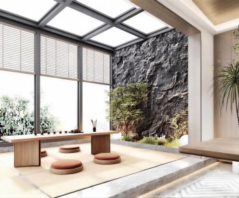 New Chinese Style Tea House-ID:947891002