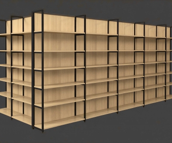 Modern Supermarket Shelf-ID:165394073