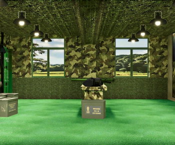 Modern Game Hall-ID:806849079