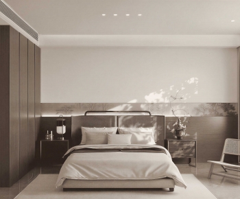 New Chinese Style Bedroom-ID:230395084