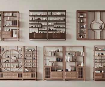 New Chinese Style Antique Rack-ID:355514057