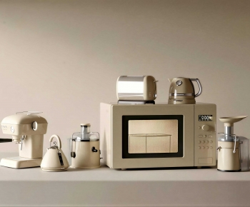 Modern Electric Kitchen Appliances-ID:444561968