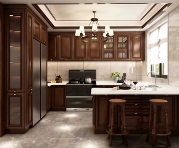American Style The Kitchen-ID:178117042