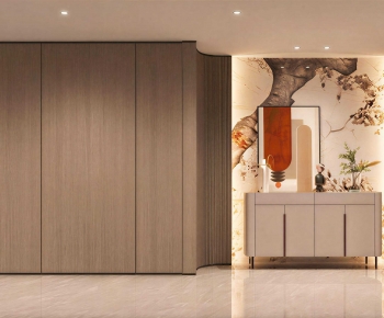 Modern Hallway-ID:307974101