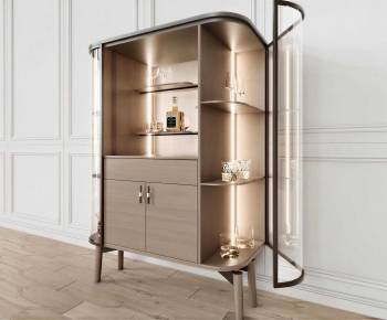Modern Wine Cabinet-ID:451286087