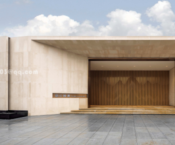 Modern Facade Element-ID:327346092