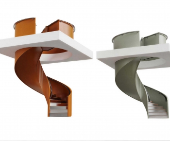 Modern Rotating Staircase-ID:552720074