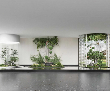 Modern Plant Landscaping-ID:383604059