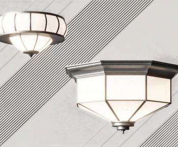 New Chinese Style Ceiling Ceiling Lamp-ID:450877909