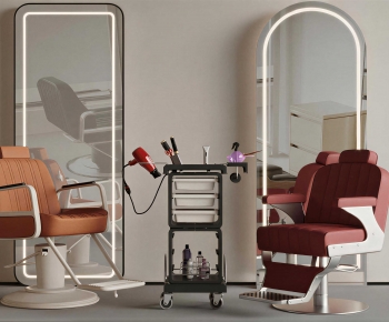 Modern Barber Chair-ID:240431079