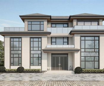 Modern Detached Villa-ID:102907908
