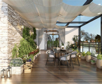 Modern Glass Sun Room-ID:938544994