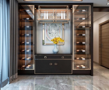 Modern Wine Cabinet-ID:632023107