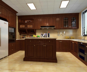 American Style The Kitchen-ID:700855024