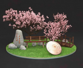 New Chinese Style Meichen-ID:679536104