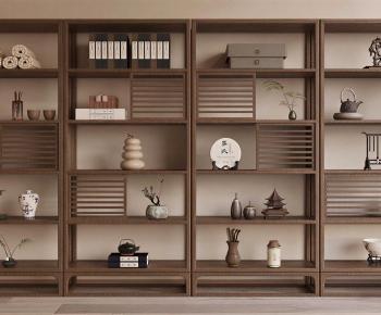 New Chinese Style Antique Rack-ID:875495915