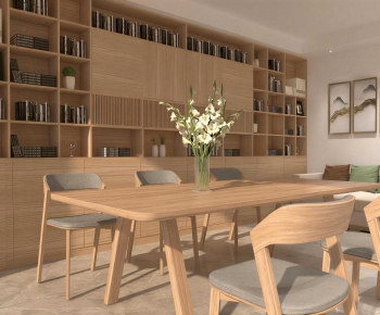 Nordic Style Dining Room-ID:405966046