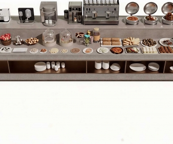 Modern Counter Bar-ID:145509008