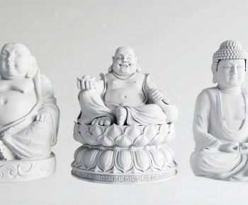 New Chinese Style Sculpture-ID:859354021