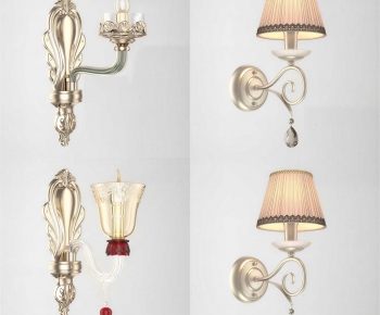 European Style Wall Lamp-ID:970434906