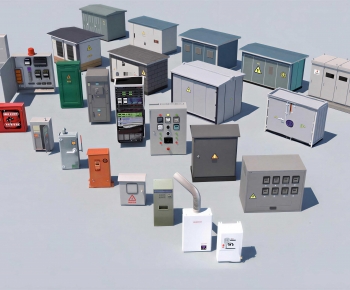 Modern Industrial Equipment-ID:451832068