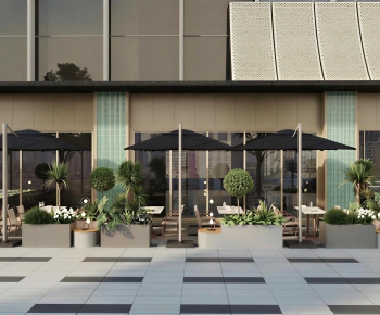 Modern Commercial Street-ID:278444058