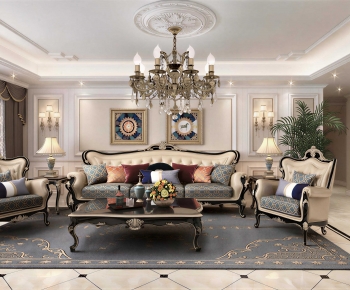 European Style A Living Room-ID:102949192