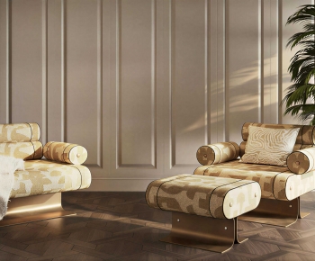 Modern Single Sofa-ID:522049909