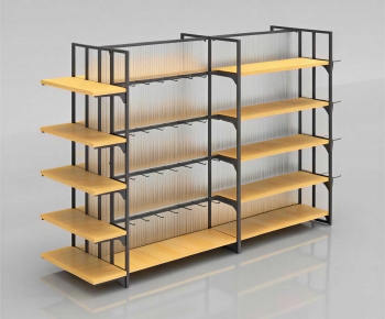 Modern Supermarket Shelf-ID:357912069