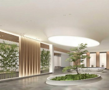 Modern Office Reception Desk-ID:904119977
