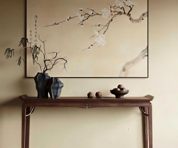 New Chinese Style Console-ID:180740419