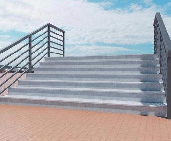 Modern Building Component-ID:254153012