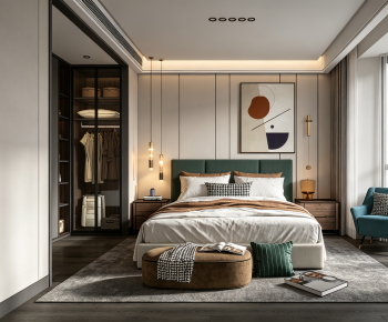 Modern Bedroom-ID:979151015