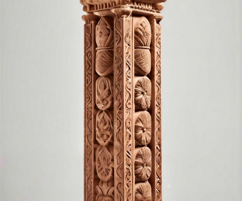 New Chinese Style Roman Pillar-ID:702914958
