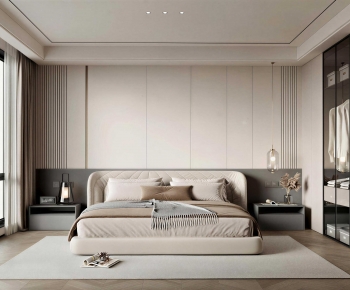 Modern Bedroom-ID:459270958