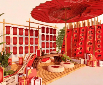 New Chinese Style Meichen-ID:505810982
