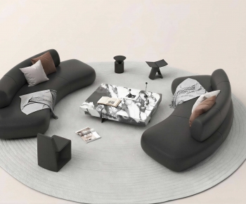 Modern Sofa Combination-ID:292360072