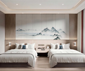 New Chinese Style Guest Room-ID:654644016