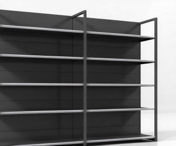 Modern Supermarket Shelf-ID:585809957