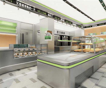 Industrial Style Bakery-ID:691245086