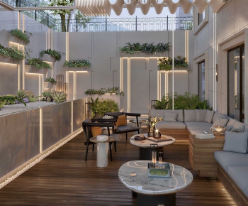 Modern Terrace-ID:142951072
